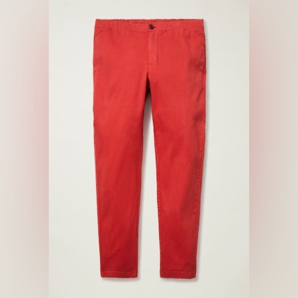Bonobos The Off Duty Pant Size M Reg Color Baked Apple
